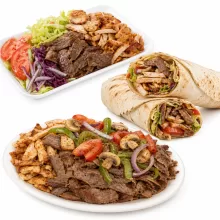 COMBO KEBABS